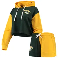 FOCO Green Bay Packers NFL Womens Mini Print Lounge Pants