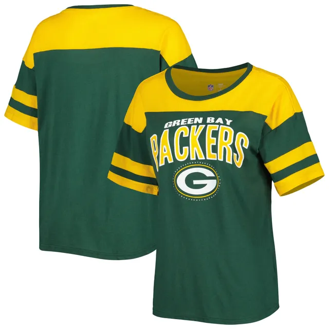 Lids Green Bay Packers Antigua Women's Play Long Sleeve T-Shirt