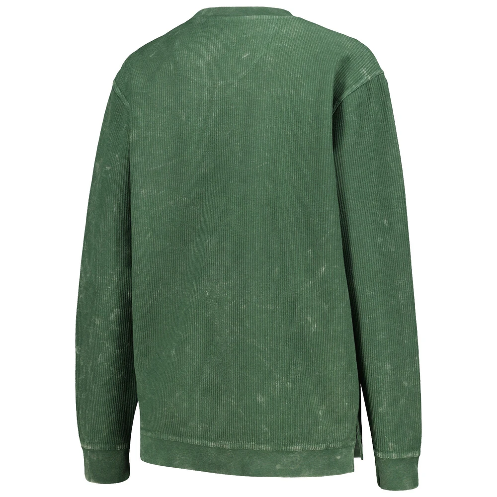 Women's G-III 4Her by Carl Banks Green Bay Packers Comfy Cord Pullover Sweatshirt