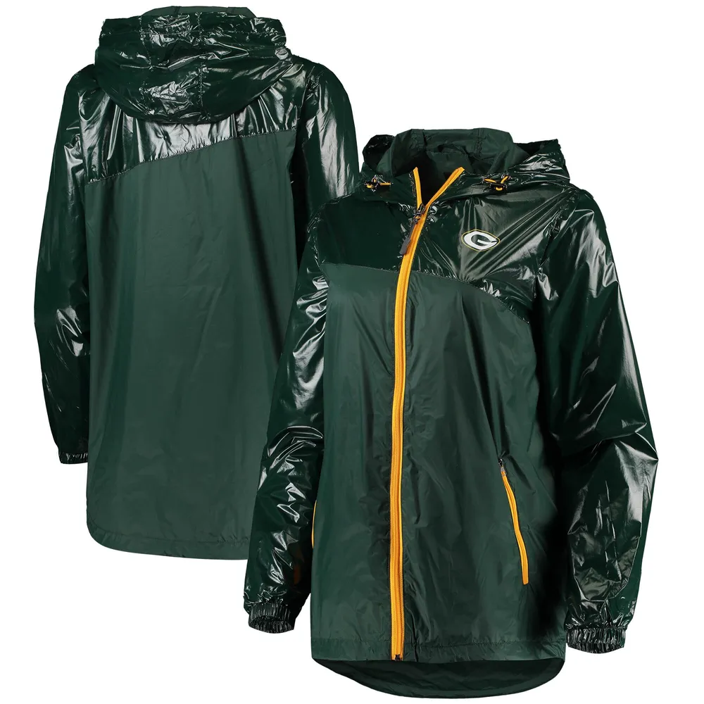 green bay packers rain jacket