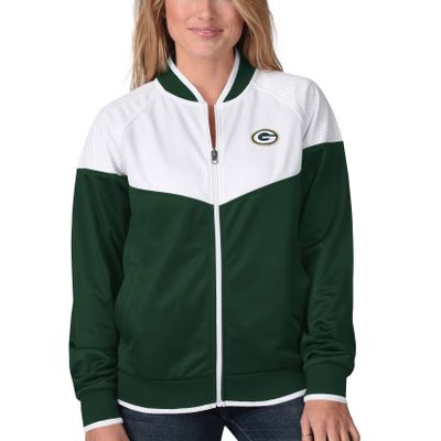 Women's G-III 4Her by Carl Banks Green Green Bay Packers Tater