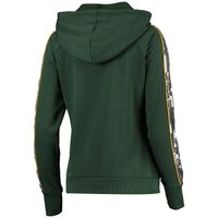 Women's G-III 4Her by Carl Banks Green Bay Packers Game Changer - Full-Zip Hoodie