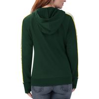 Women's G-III 4Her by Carl Banks Green Bay Packers Game Changer - Full-Zip Hoodie