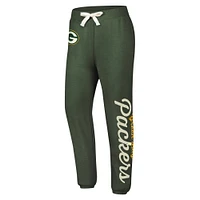 Pantalon en molleton de mêlée Green Bay Packers G-III 4Her by Carl Banks pour femme Vert