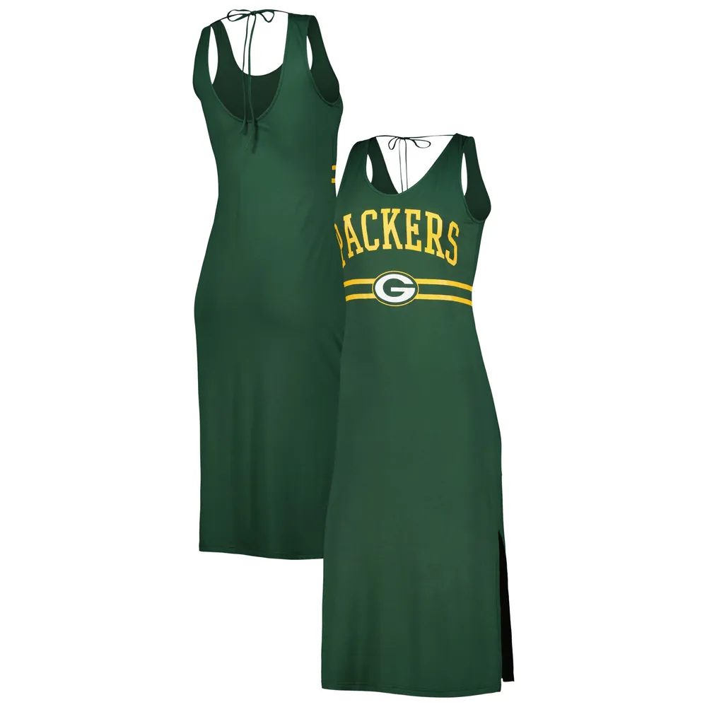 Lids Green Bay Packers G-III 4Her by Carl Banks Women's Tater Tank Top -  White