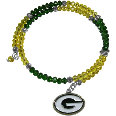 Green Bay Packers Women's 400 Degrees Crystal Bracelet