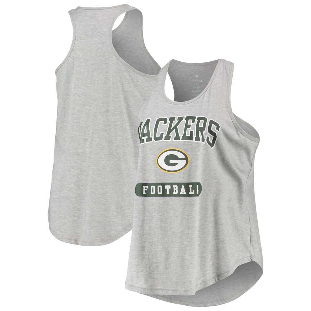 Green Bay Packers Fanatics Branded Women's Plus Size Logo