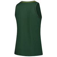 Women's Green Bay Packers Plus Stellar Win V-Neck Tank Top