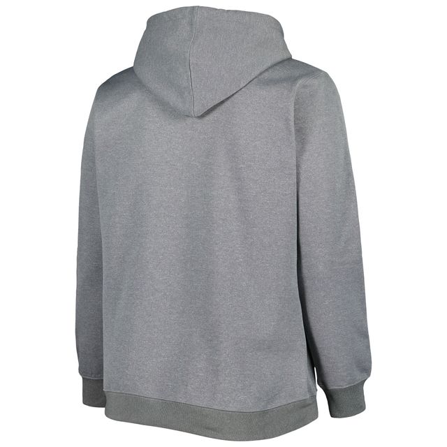 Nike Packers Women's Funnel Pullover Hoodie Charcoal Size L | MODA3