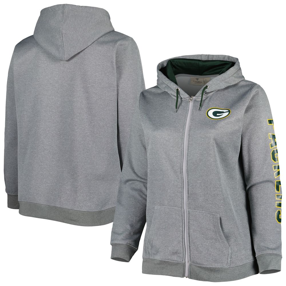 Shop Packers Full Zip Hoodie