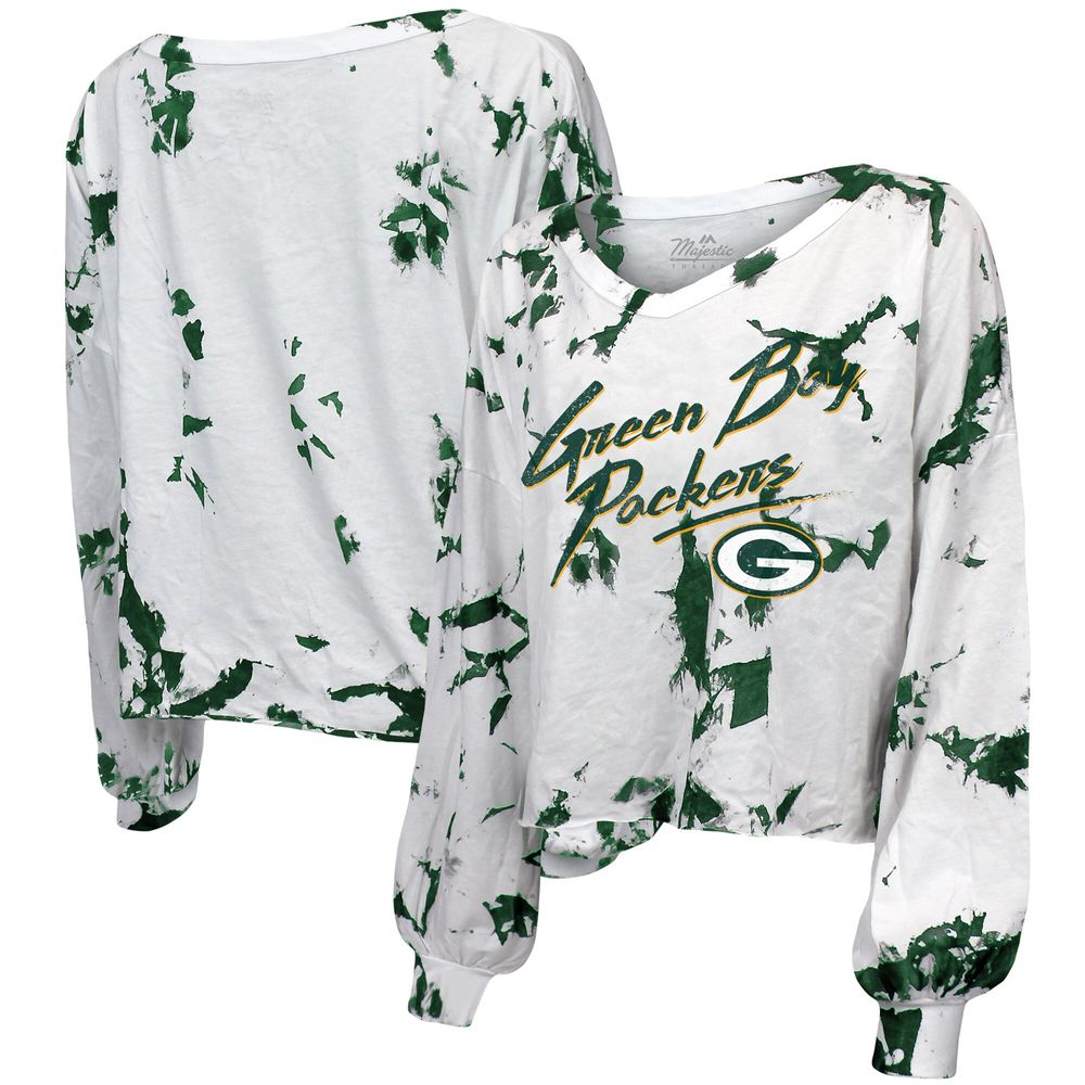 Majestic, Tops, Green Bay Packers Camo T Shirt