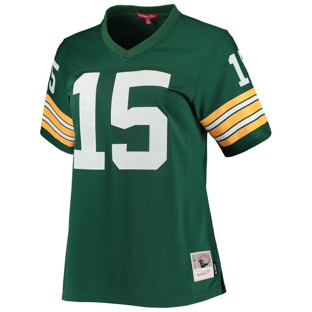 Women's Mitchell & Ness Bart Starr Green Bay Packers 1967 Legacy Replica Player Jersey