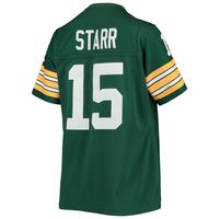 Women's Mitchell & Ness Bart Starr Green Bay Packers 1967 Legacy Replica Player Jersey