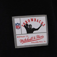 Veste zippée quart de tour Mitchell & Ness noire pour femme des Packers Green Bay