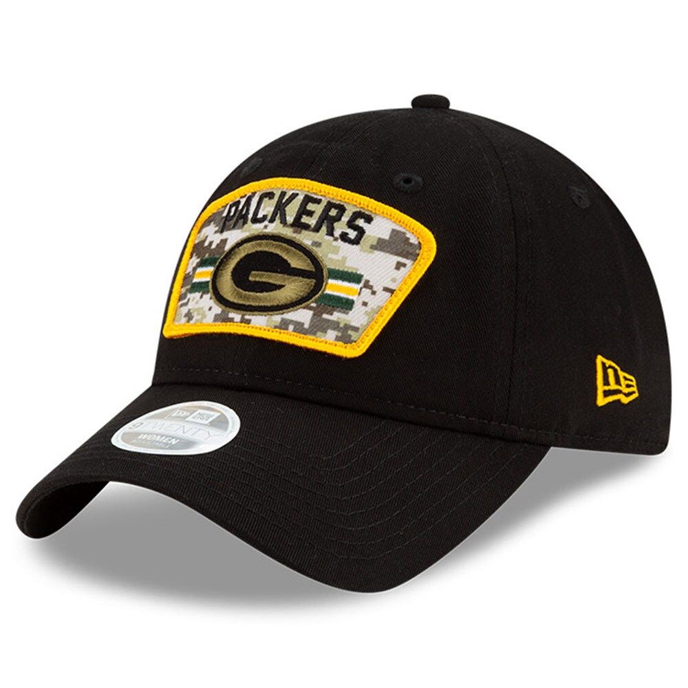 New Era Packers Camo Trucker 9TWENTY Hat