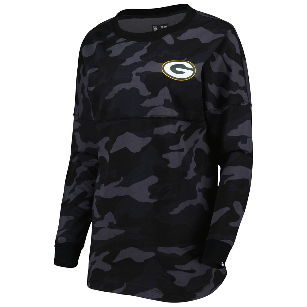 green bay packer camo jersey 