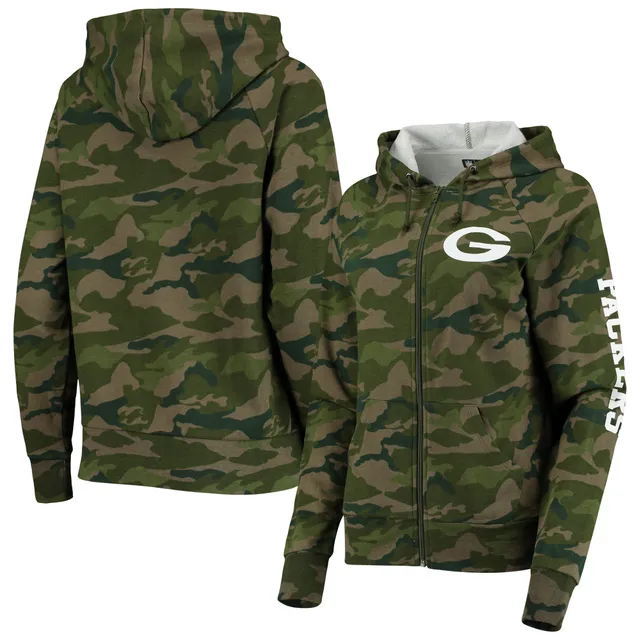 Lids Green Bay Packers Tommy Hilfiger Women's Abrena Full-Zip