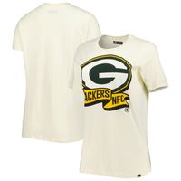 Men's Green Bay Packers Fanatics Branded White Big & Tall Hot Shot T-Shirt