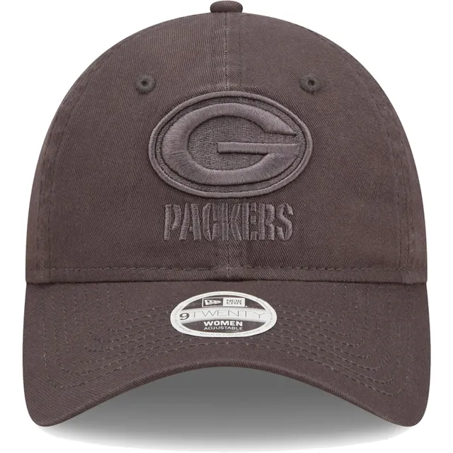 Lids Green Bay Packers New Era Women's Core Classic 2.0 9TWENTY Adjustable  Hat - Brown