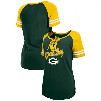 Lids Green Bay Packers Duluth Trading Co. Women's Longtail Logo T-Shirt