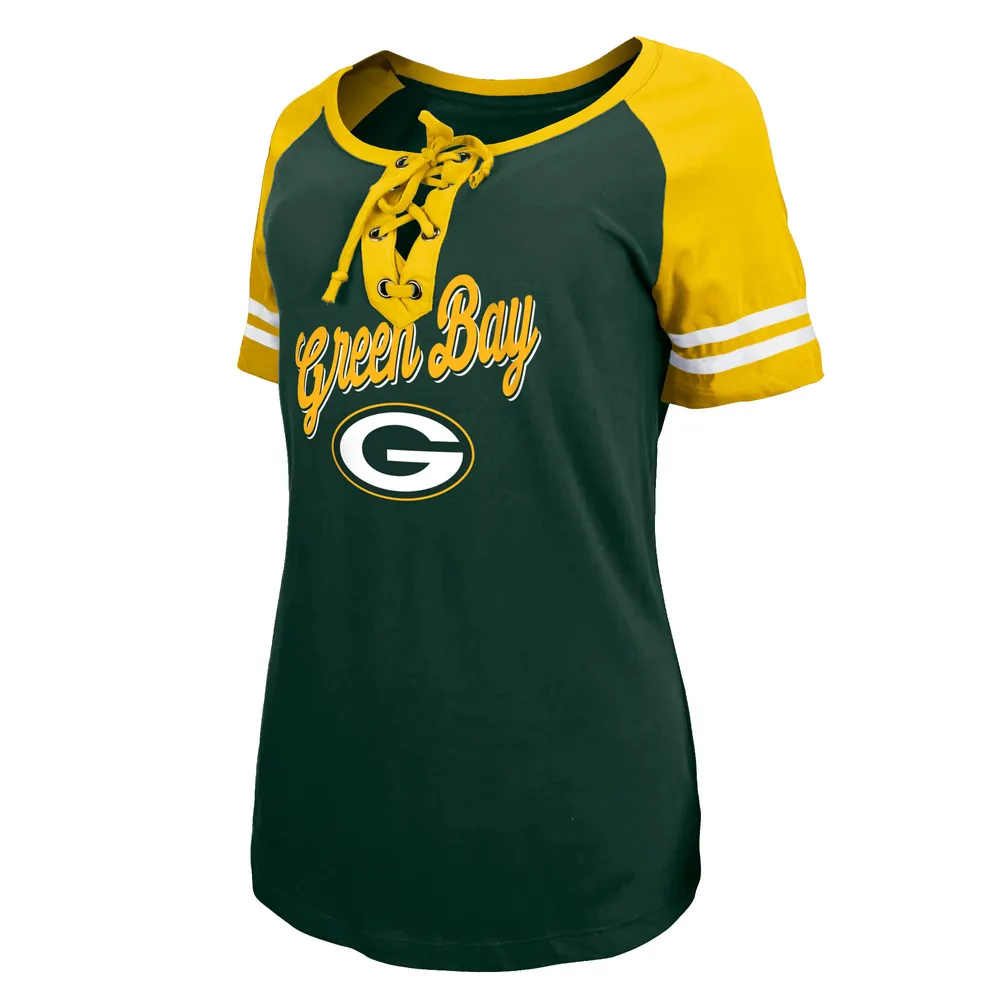 New era NFL Oversized Green Bay Packers Short Sleeve T-Shirt