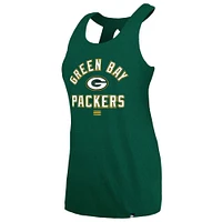 Women's New Era Green Bay Packers 2024 NFL Training Camp Tank Top