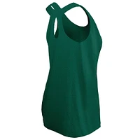 Women's New Era Green Bay Packers 2024 NFL Training Camp Tank Top