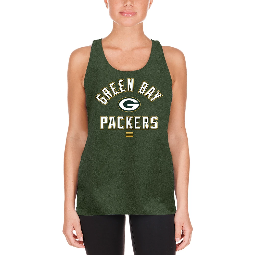 Women's New Era Green Bay Packers 2024 NFL Training Camp Tank Top
