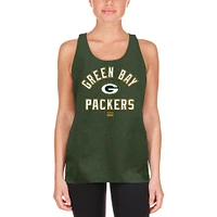 Women's New Era Green Bay Packers 2024 NFL Training Camp Tank Top
