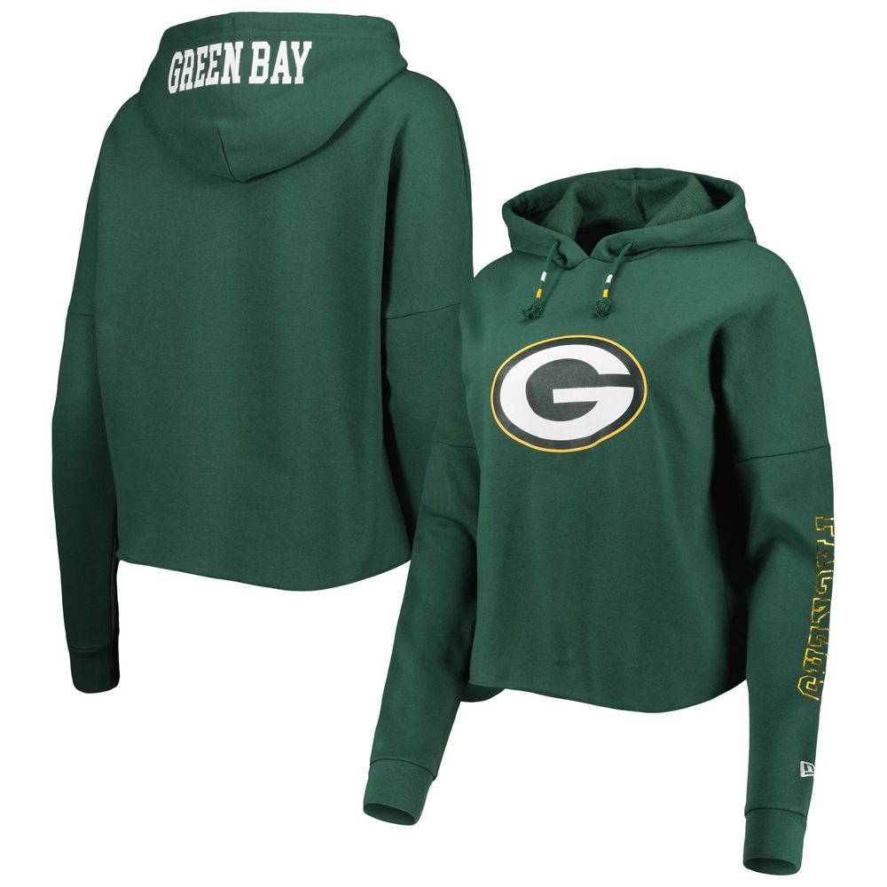 Girls Youth Green Bay Packers New Era Green Reverse Sequin