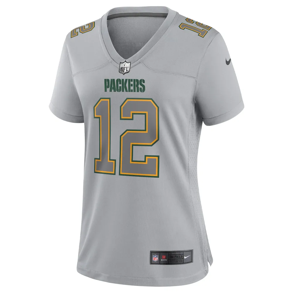 Nike Green Bay Packers Aaron Rodgers Game Jersey