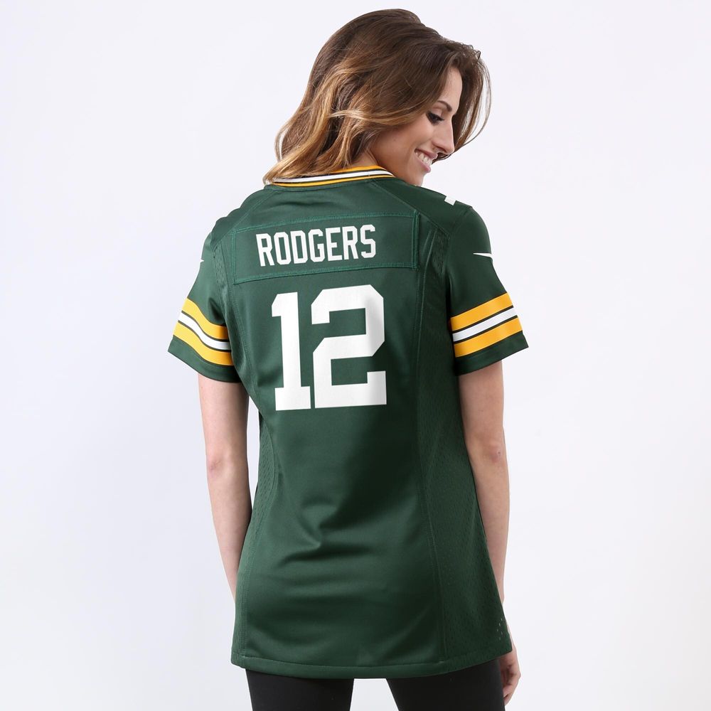 Nike Women's Nike Aaron Rodgers Green Bay Packers Game - Jersey