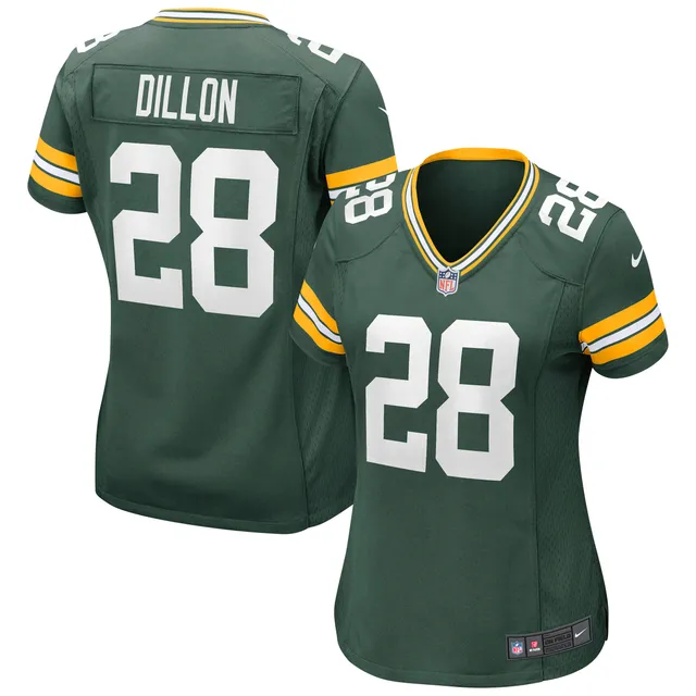 Packers Nike Custom Away Elite Player Jersey