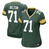 Women's Nike Anthony Belton  Green Bay Packers Team Game Jersey