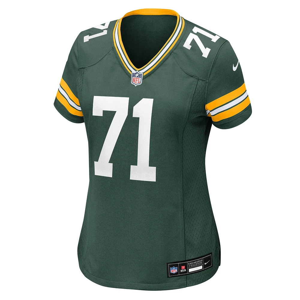Women's Nike Anthony Belton  Green Bay Packers Team Game Jersey