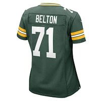 Women's Nike Anthony Belton  Green Bay Packers Team Game Jersey