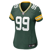 Maillot Nike Barryn Sorrell vert pour femme des Green Bay Packers