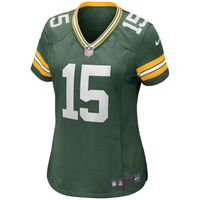 Women's Nike Bart Starr Green Bay Packers Game Retired Player Jersey