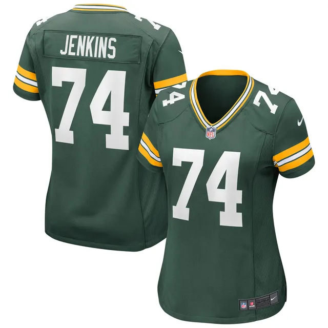 Men's Nike Elgton Jenkins Green Bay Packers Game Jersey Size: Medium