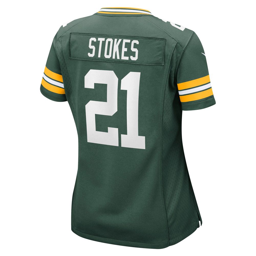 Women's Nike Eric Stokes Green Bay Packers Game Jersey