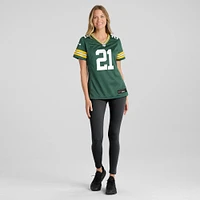 Maillot de match Nike Eric Stokes vert Green Bay Packers pour femme