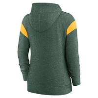 Women's Nike Green/Gold Green Bay Packers Monaco - Full-Zip Hoodie