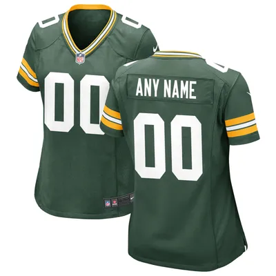 Green Bay Packers Alternate Game Jersey - Custom - Youth