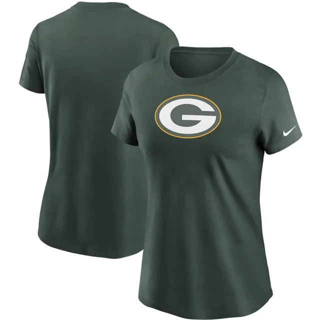 Lids Green Bay Packers '47 Women's Statement Long Sleeve T-Shirt - White