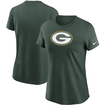 Green Bay Packers Nike Women's Logo Essential T-Shirt