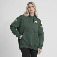 Women's Nike Green Bay Packers Sideline Club Fleece Pullover Hoodie