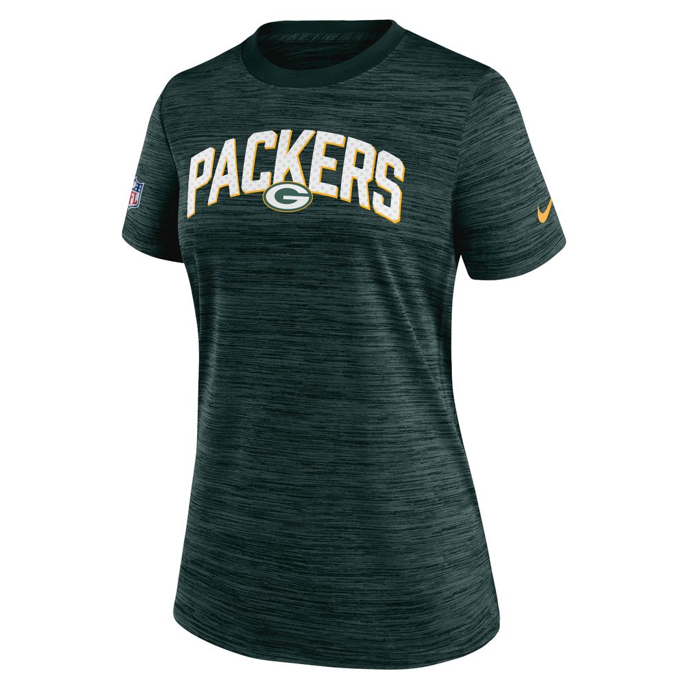 Lids Green Bay Packers Nike Sideline Performance T-Shirt - White