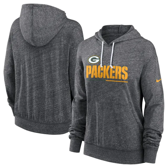 Lids Green Bay Packers New Era Women's Raglan Full-Zip Hoodie - Camo