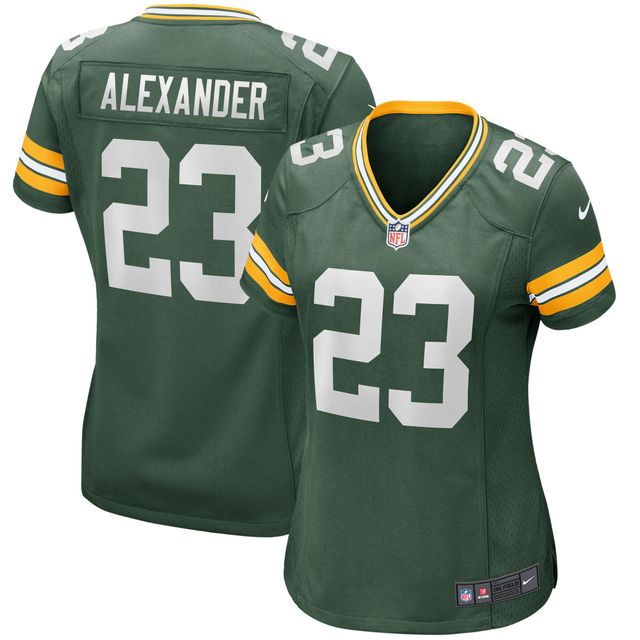 Maillot de match Nike Jaire Alexander Green Bay Packers pour femme