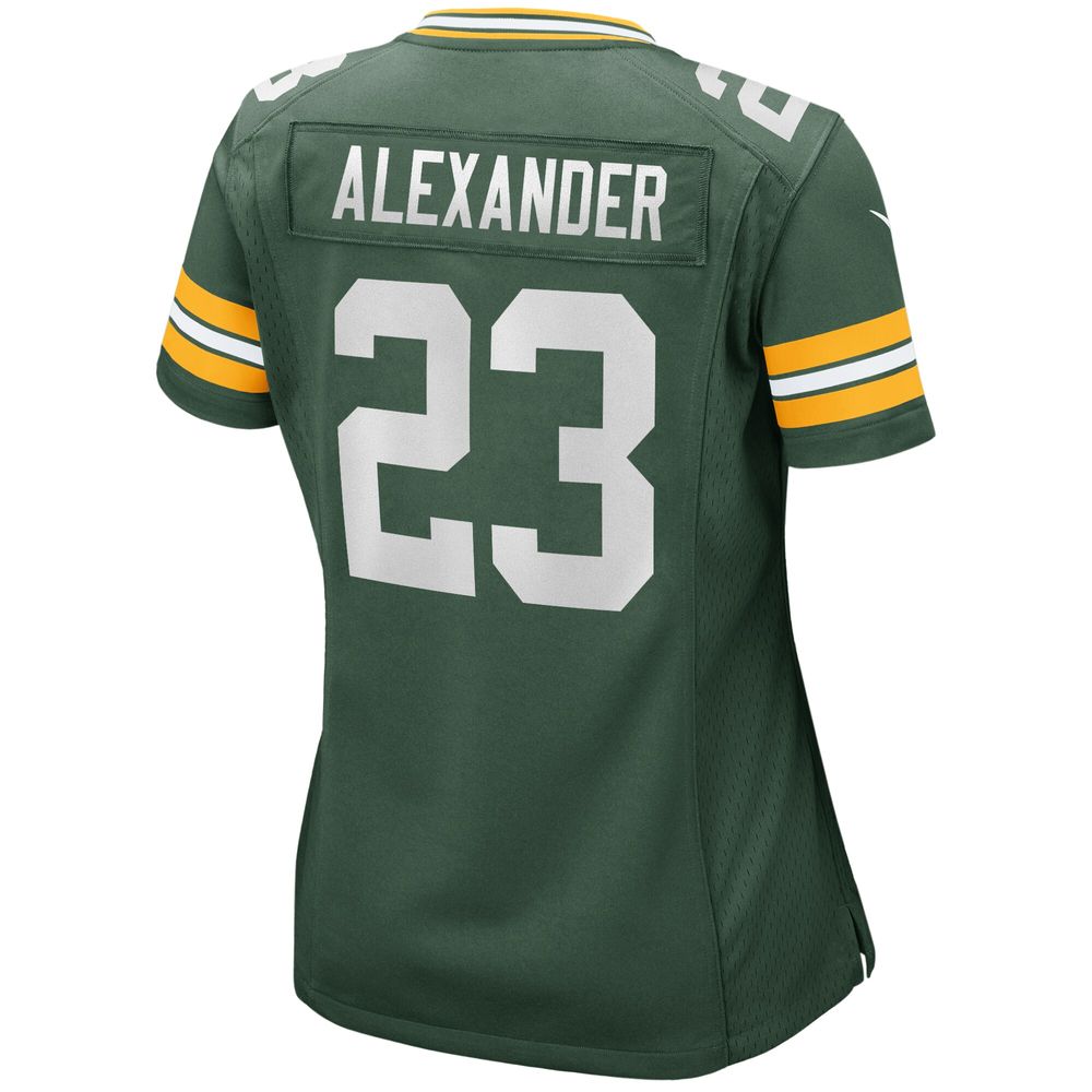 Women's Nike Jaire Alexander Green Bay Packers Game Jersey